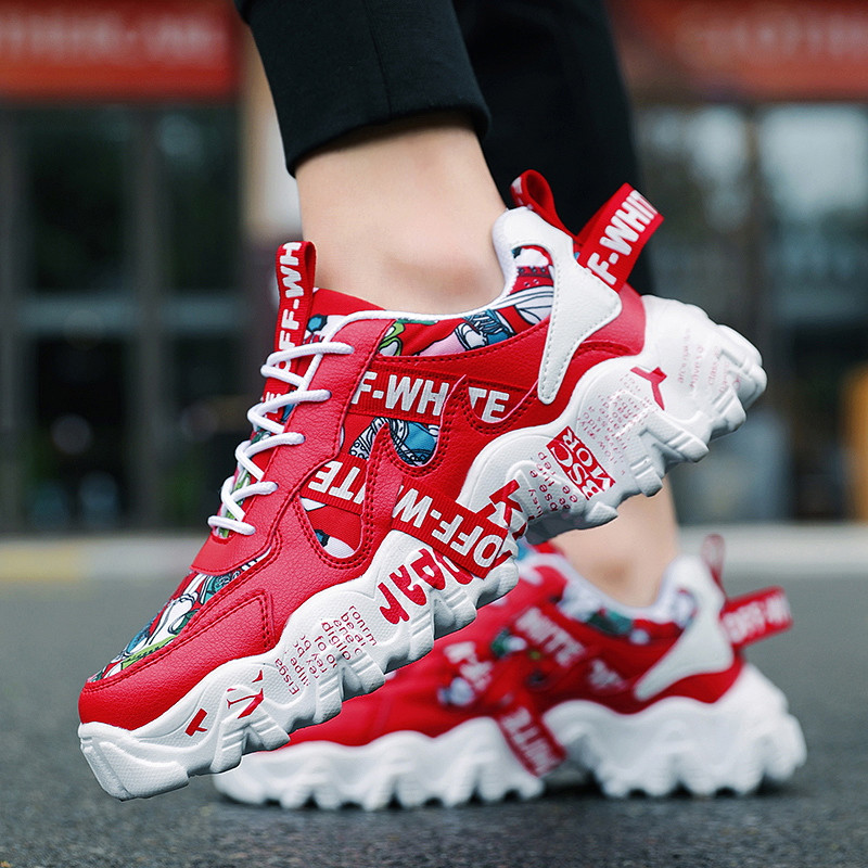 Meeste vulkaniseeritud kingad lõuend paksu põhjaga libisemiskindlad jalatsid mugavad hingavad rulajalatsid vabaaja platvormiga tossud