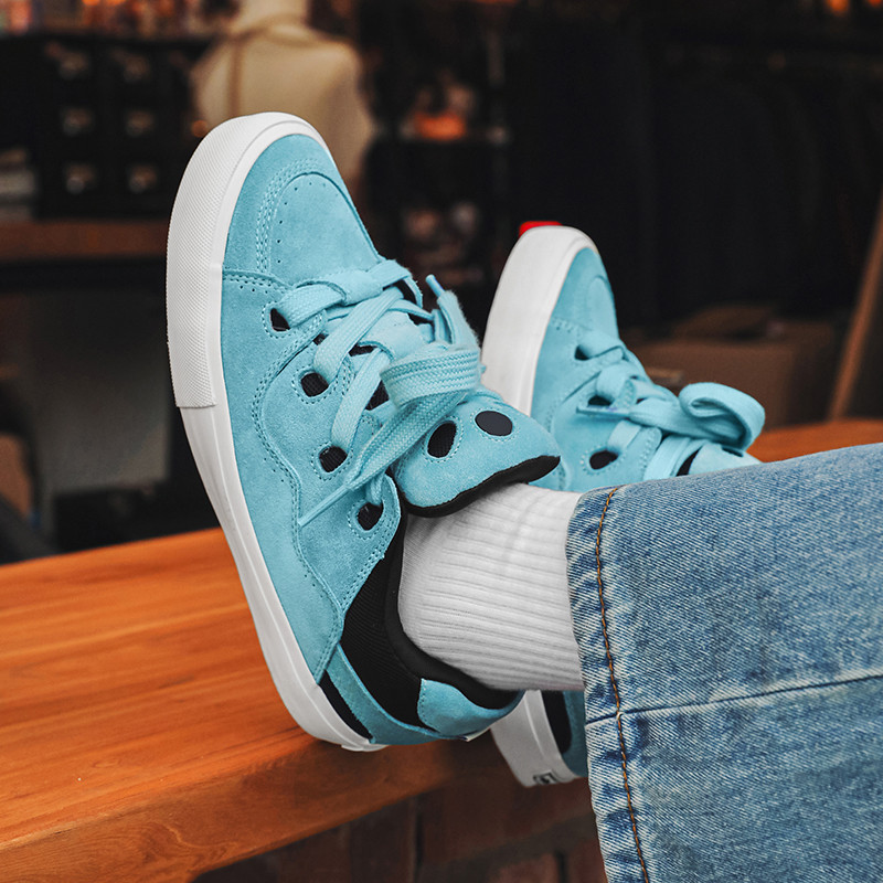 Vīriešu vulkanizētie apavi Komforts Sievietēm Plakanie apavi āra ikdienišķas kedas Pastaigas Apavi Mode Augstas kvalitātes skeitborda apavi