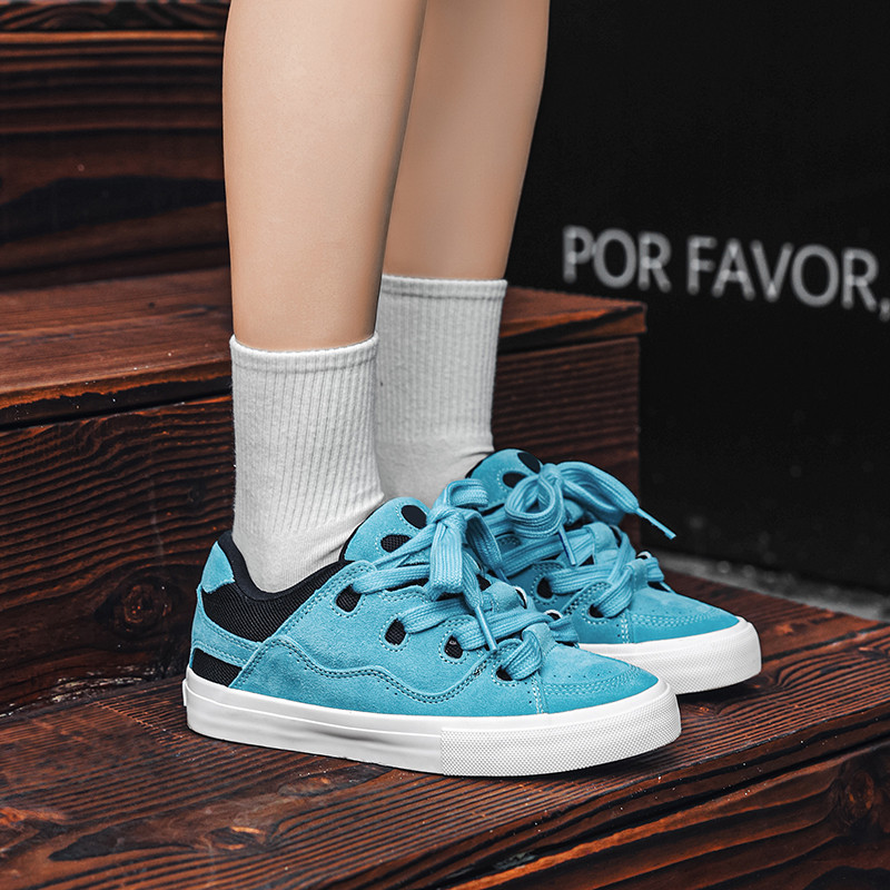 Vīriešu vulkanizētie apavi Komforts Sievietēm Plakanie apavi āra ikdienišķas kedas Pastaigas Apavi Mode Augstas kvalitātes skeitborda apavi