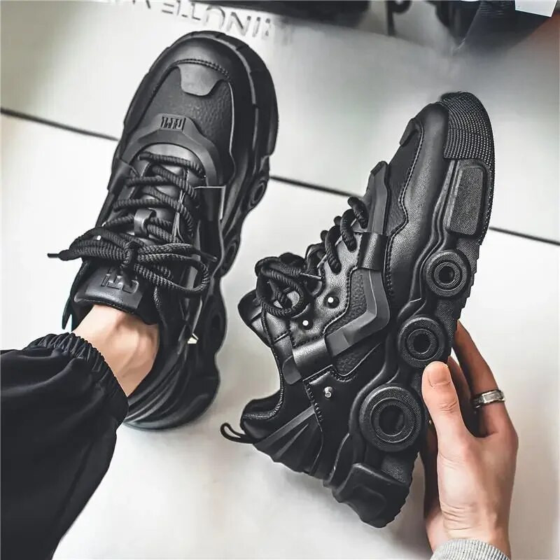 European Station Παπούτσια Παπούτσια Ανδρικά Ανοιξιάτικα Αθλητικά Παπούτσια Casual Αύξηση Εσωτερικού ύψους Ευέλικτο Μοναδικό Ανδρικά