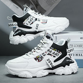 PARZIVAL Χειμερινά νέα ανδρικά αθλητικά παπούτσια για τρέξιμο Απαλή σόλα Αθλητικά παπούτσια τζόκινγκ Αθλητικά casual υπαίθρια αντιολισθητικά ανδρικά παπούτσια