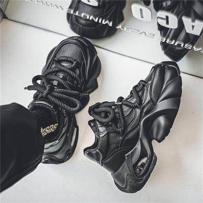 Chaopai meestekingad 2024. aasta kevad- ja sügishooaja uued mitmekülgsed paksu tallaga vabaaja Korea moekingad