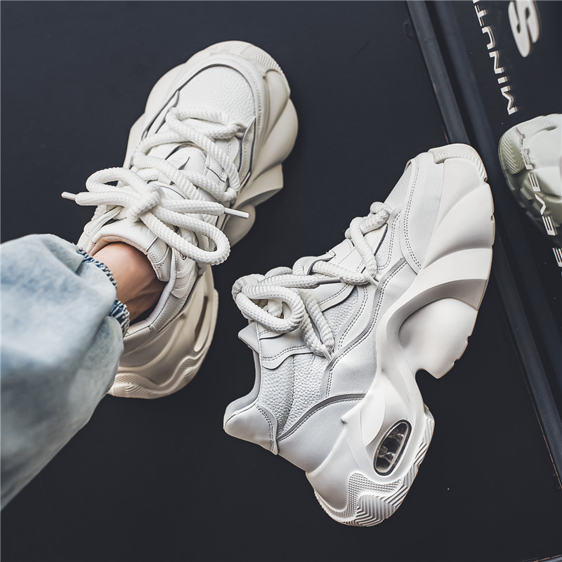 Chaopai meestekingad 2024. aasta kevad- ja sügishooaja uued mitmekülgsed paksu tallaga vabaaja Korea moekingad