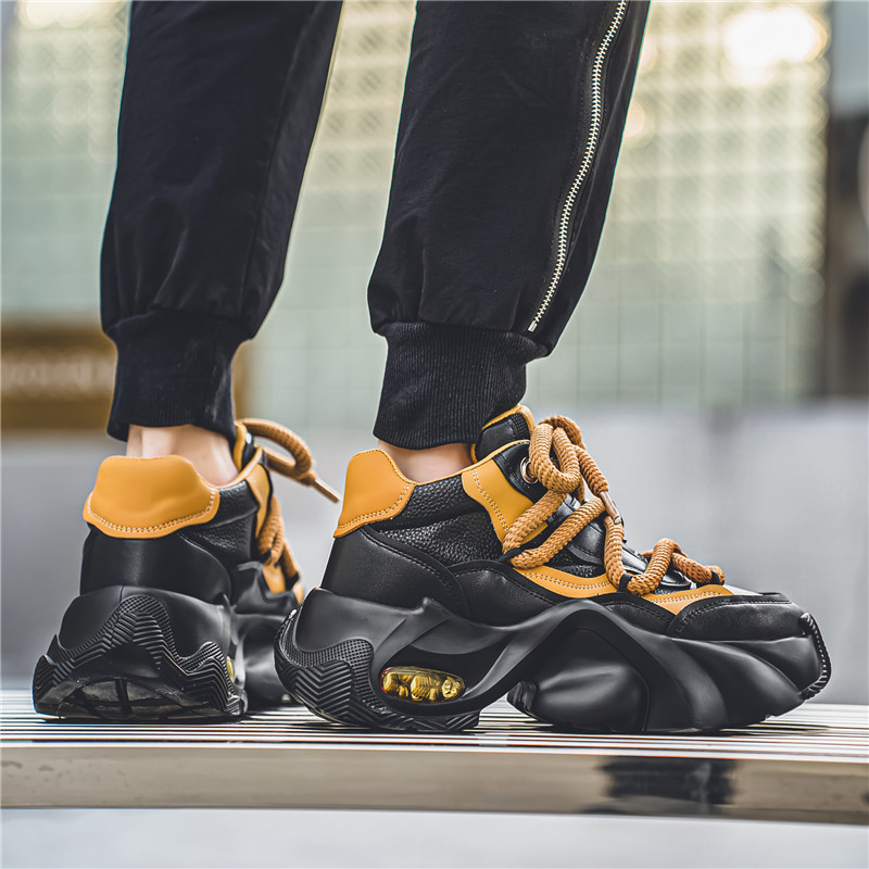 Chaopai meestekingad 2024. aasta kevad- ja sügishooaja uued mitmekülgsed paksu tallaga vabaaja Korea moekingad