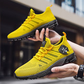 MAEDEF tossud meeste jooksujalatsid Kerged ja kvaliteetsed meeste disainervõrgust vabaajakingad.