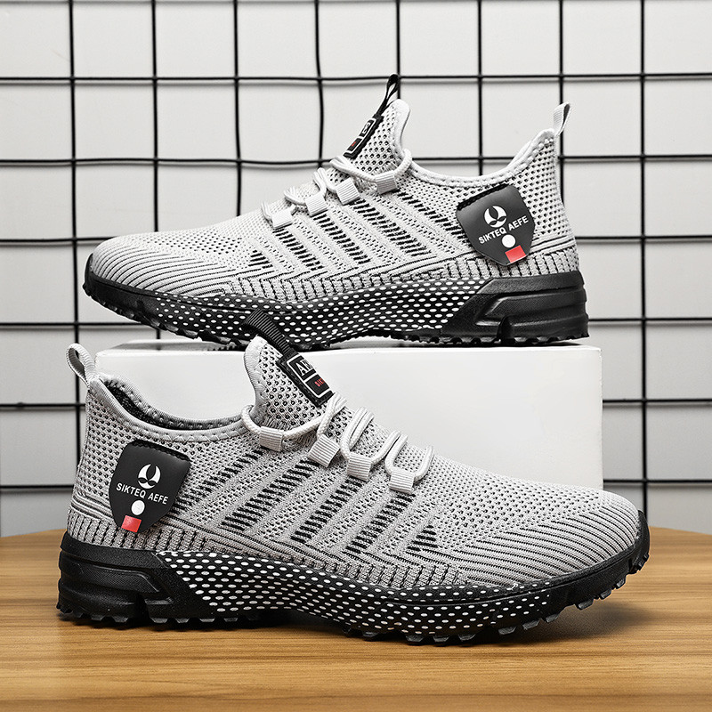 MAEDEF tossud meeste jooksujalatsid Kerged ja kvaliteetsed meeste disainervõrgust vabaajakingad.