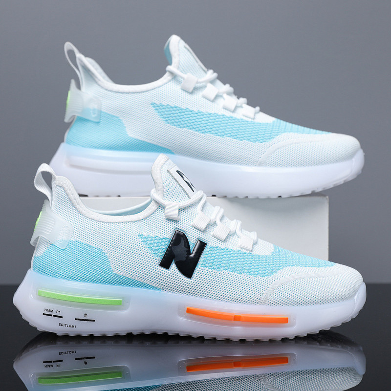 2023. gads. Vīriešu sieta ikdienas apavi, vīriešu apavi, skriešanas apavi vīriešiem, pastaigu čības vīriešu apavi