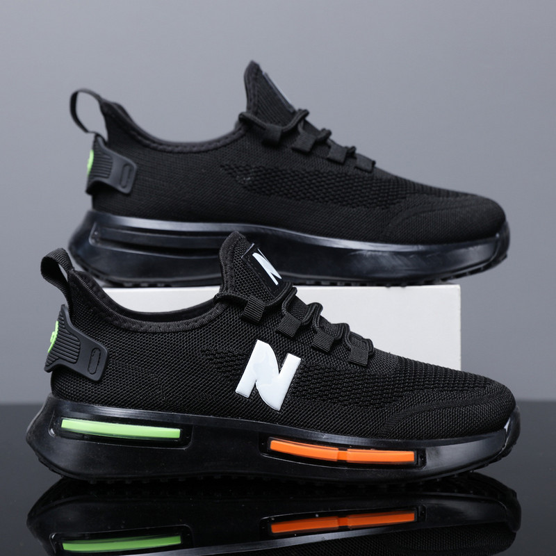 2023. gads. Vīriešu sieta ikdienas apavi, vīriešu apavi, skriešanas apavi vīriešiem, pastaigu čības vīriešu apavi