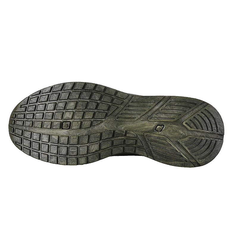 Katonai zöld terepszínű cipők Férfi futócipő Fűzős séta teniszcipők Támogató sportok országúti futócipők