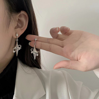 Κορεατική μόδα Y2K Star Drop σκουλαρίκια Hot Girl Harajuku Creative Planet Pearl Crystal Stars σκουλαρίκι για γυναίκες Πανκ κοσμήματα