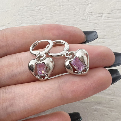 Korea Fashion Y2K Star Drop Kõrvarõngad Kuum Tüdruk Harajuku Creative Planet Pearl Crystal Stars Kõrvarõngas Naistele Punk Ehted