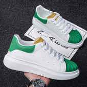 2023. gada vasarā elpojošas vīriešu sieta kedas Ērtas plakanas vulkanizētas kurpes Vīriešu vieglas šņorējamas skriešanas apavi vīriešiem Zapatillas Hombre