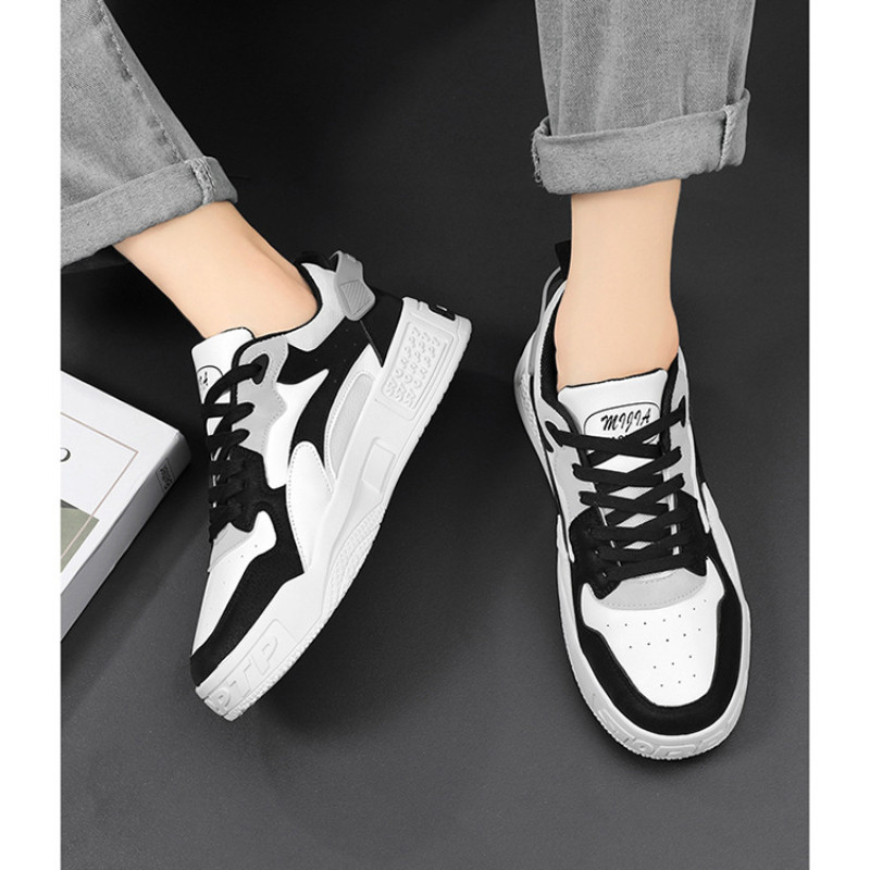 2024 Nahast meeste kingad Luksusbränd Inglismaa Trend vabaajajalatsid Meeste tossud Hingav vaba aeg Meeste jalatsid Chaussure Homme