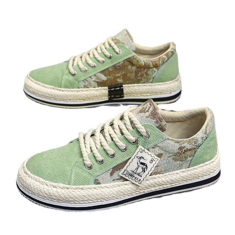 Vīriešu ikdienas apavi Audekla kurpes Šņorējamas kedas 2023. gada elpojošas, plakanas vīriešu kurpes Vīriešu vulkanizētas kurpes Trend Zapatillas Hombre