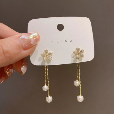 2022 Inkrusteeritud tsirkoonist liblikas kõrvarõngad Õrnad Lihtsad Kuldsed Liblikad Kõrvarõngad Isikupärastatud Ehted Kõrvarõngad Aastapäeva kingitus