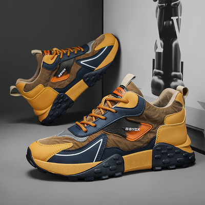 2024. aasta sügis, meeste kingad, paksu tallaga disainer Sport Vulcanize jalanõud hingavad meeste vabaajajalatsid Kõnnijalatsid Zapatillas Hombre