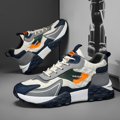 2024. aasta sügis, meeste kingad, paksu tallaga disainer Sport Vulcanize jalanõud hingavad meeste vabaajajalatsid Kõnnijalatsid Zapatillas Hombre