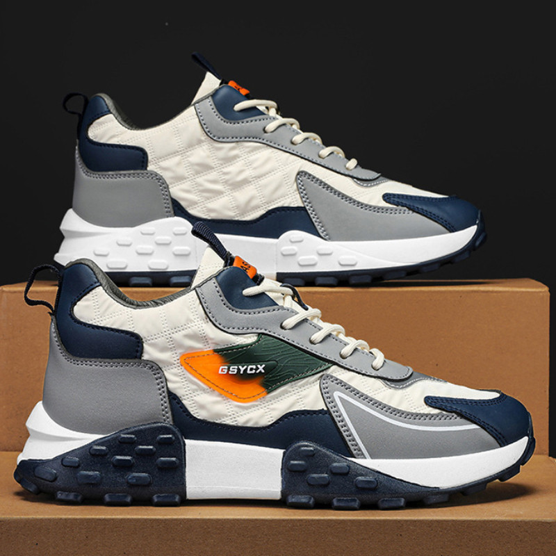 2024. aasta sügis, meeste kingad, paksu tallaga disainer Sport Vulcanize jalanõud hingavad meeste vabaajajalatsid Kõnnijalatsid Zapatillas Hombre