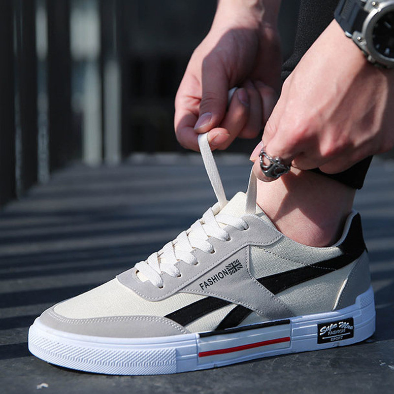 Ανδρικά Βουλκανιζέ Παπούτσια Ανδρικά Παπούτσια Αθλητικά Παπούτσια Αναπνεύσιμα Παπούτσια από καμβά για Άντρες Casual Sports Breathable Tenis Masculino