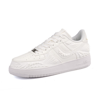 Brändi vabaaja jooksujalatsid Meeste suured lamedad nööriga tossud meestele Tenis Masculino ümmarguse peaga meeste kõndimisjalatsid