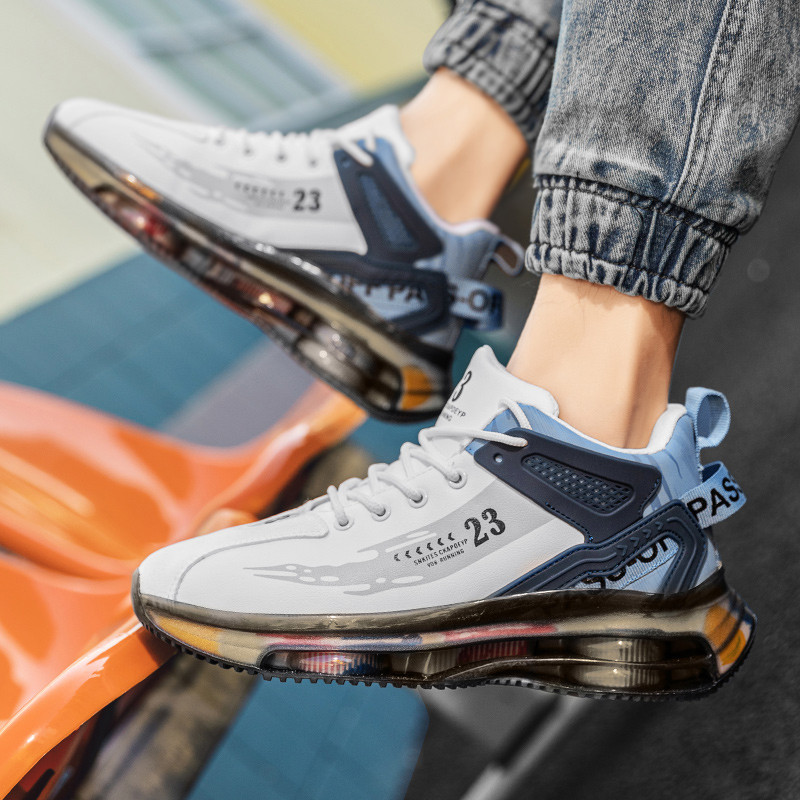 Kingad meeste Tossud Meeste vabaaja Meeste Kingad tennised Luksuslikud kingad Treener Race Hingavad jalanõud mood jooksujalatsid Meeste jalanõud