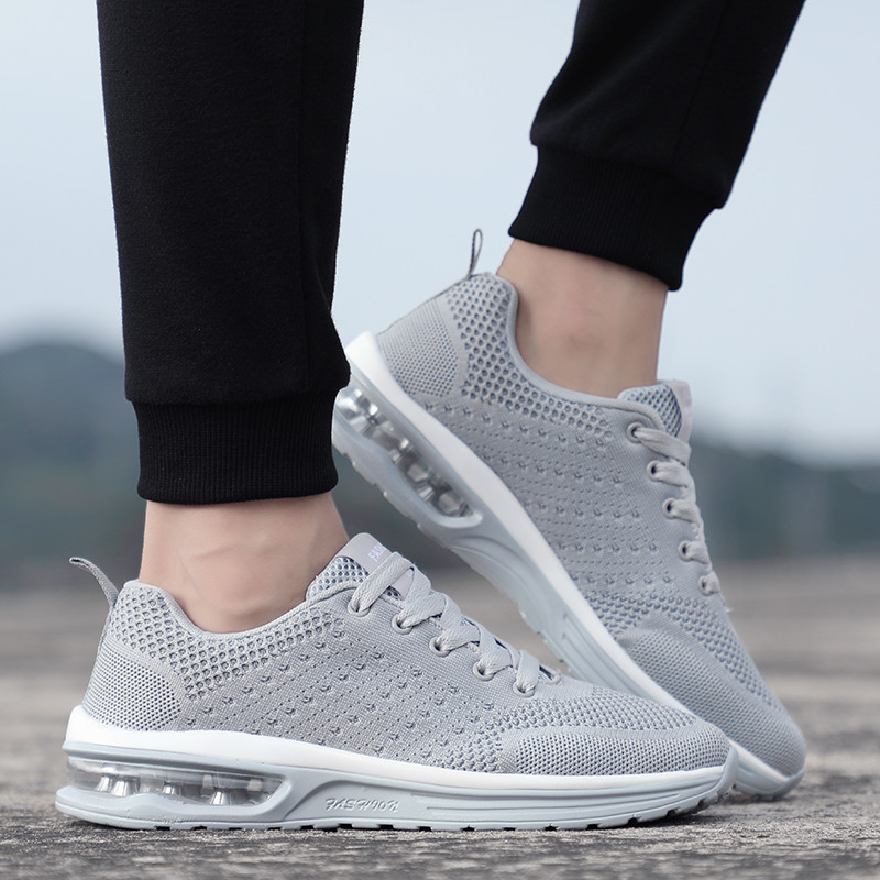 Ανδρικά παπούτσια Vulcanize Παπούτσια εξωτερικής μόδας Ανδρικά αθλητικά παπούτσια για τρέξιμο με χοντρό πλέγμα αναπνεύσιμα γυναικεία παπούτσια casual Plus μέγεθος