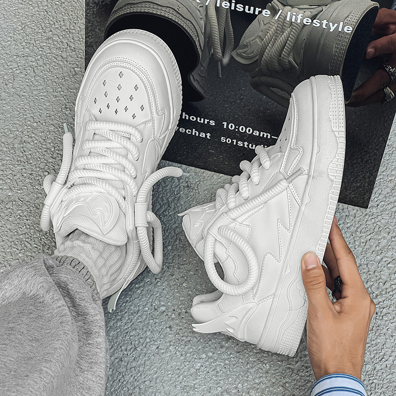 Skeitbords Street Hip-hop Apavi Vīriešu Ikdienas Sporta Apavi Sporta Apavi Āra Studentu Oriģinālās Vulcanize Sporta Apavi