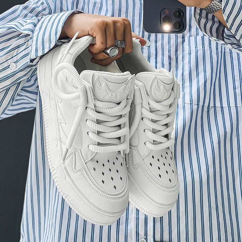 Skeitbords Street Hip-hop Apavi Vīriešu Ikdienas Sporta Apavi Sporta Apavi Āra Studentu Oriģinālās Vulcanize Sporta Apavi