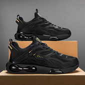 Meeste jalanõud Platvorm Meeste tossud Sügisene hingav jooksujalats Mood vabaaja kingavõrk tennisejalats Vulcanize Shoe Zapatillas