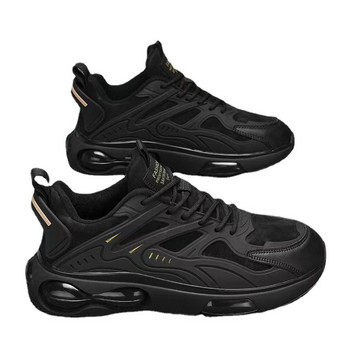 Παπούτσια για άντρες Πλατφόρμα Man Sneaker Φθινοπωρινό αναπνεύσιμο παπούτσι τρεξίματος Casual Shoe Mesh Παπούτσια τένις Vulcanize Shoe Zapatillas