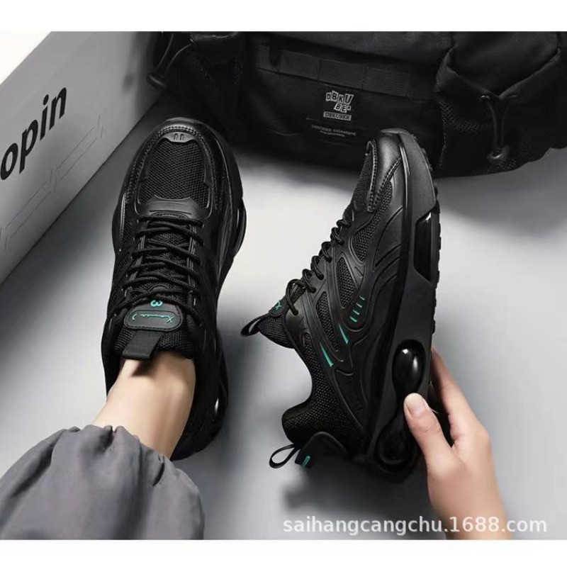 Meeste jalanõud Platvorm Meeste tossud Sügisene hingav jooksujalats Mood vabaaja kingavõrk tennisejalats Vulcanize Shoe Zapatillas