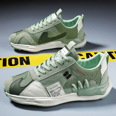 Modes vīriešu apavi Dizaineru Luksusa zīmola apavi vīriešiem Ikdienas kedas Vīriešu platformas tīklveida čības, elpojošas kedas Jaunas