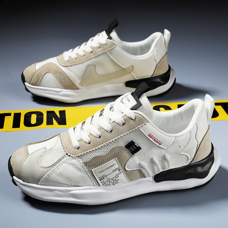 Modes vīriešu apavi Dizaineru Luksusa zīmola apavi vīriešiem Ikdienas kedas Vīriešu platformas tīklveida čības, elpojošas kedas Jaunas
