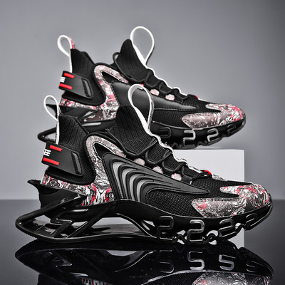 2023 Νέα casual παπούτσια Άνετα και αναπνέοντα παπούτσια για τρέξιμο υψηλής ποιότητας Ανδρικά παπούτσια για τρέξιμο και αθλητικά για εξωτερικούς χώρους