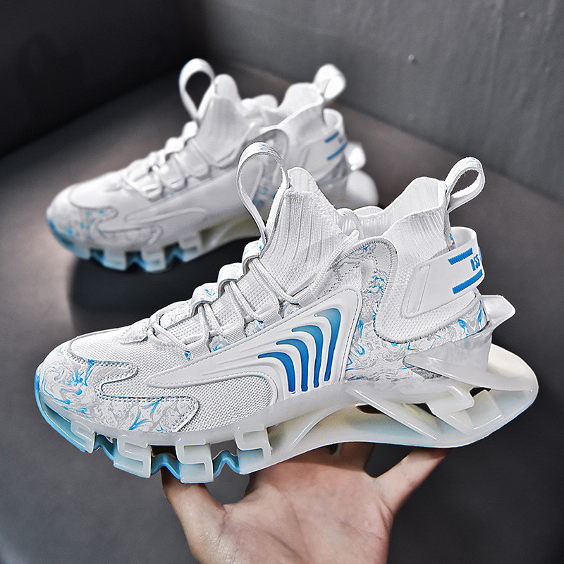 2023 Νέα casual παπούτσια Άνετα και αναπνέοντα παπούτσια για τρέξιμο υψηλής ποιότητας Ανδρικά παπούτσια για τρέξιμο και αθλητικά για εξωτερικούς χώρους