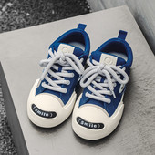 Jauns dizains vīriešu vulkanizētas kurpes unisex platformas ikdienišķas kedas Modes šņorējamas vīriešu audekla kedas Zapatillas De Hombre 2023