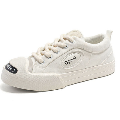 Jauns dizains vīriešu vulkanizētas kurpes unisex platformas ikdienišķas kedas Modes šņorējamas vīriešu audekla kedas Zapatillas De Hombre 2023