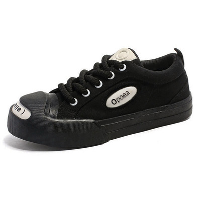 Jauns dizains vīriešu vulkanizētas kurpes unisex platformas ikdienišķas kedas Modes šņorējamas vīriešu audekla kedas Zapatillas De Hombre 2023