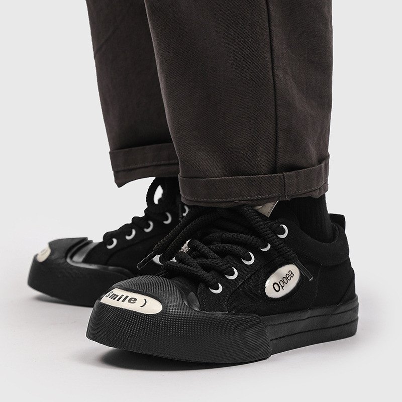 Jauns dizains vīriešu vulkanizētas kurpes unisex platformas ikdienišķas kedas Modes šņorējamas vīriešu audekla kedas Zapatillas De Hombre 2023