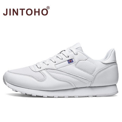 Meeste Vulcanize Kingad Mood Meeste tossud Võrgusilma valged Kingad Lac-Up Meeste kingad Kerged kõndimisjalatsid Zapatillas Hombre