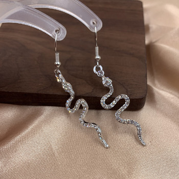 New Arriver Snake Shape Dangle σκουλαρίκια για γυναίκες Κοσμήματα για γυναίκες Δώρα φιλίας για κορίτσια