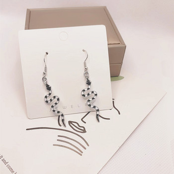 New Arriver Snake Shape Dangle σκουλαρίκια για γυναίκες Κοσμήματα για γυναίκες Δώρα φιλίας για κορίτσια