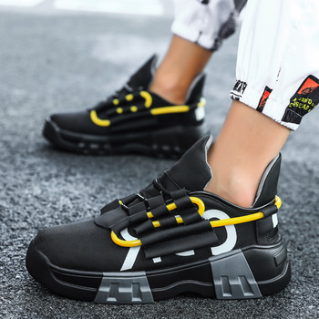 Ανδρικά παπούτσια Casual Παπούτσια για περπάτημα Street Sneakers Παπούτσια παπούτσια για τρέξιμο με χοντρό κάτω μέρος Ανδρικά αθλητικά παπούτσια Vulcanized 2023