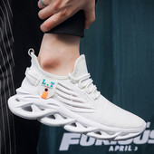 Liels izmērs 49 50 Vīriešu Vulcanize Apavi Modes Zīmols Dizains Viegli Vasaras Causal Sneaker Augstas kvalitātes elpojoši skriešanas apavi