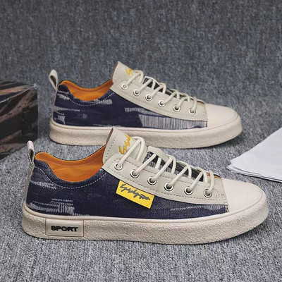 Mood Lõuend Tossud Meeste Teksad Kingad Meestele Tossud Meeste Loaferid Trennid Tudengite Poistele Tossud Zapatos De Hombre