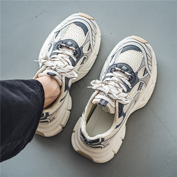 Γυναικεία πολυτελή παπουτσάκια με δίχτυα αθλητικά παπούτσια για άντρες Αθλητικό τρέξιμο αθλητικό γυναικείο γυμναστήριο Vulcanize παπούτσια