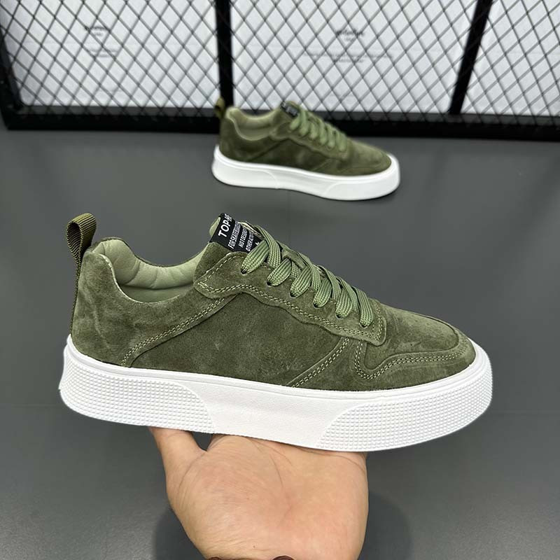 Vīriešu moderni plakani apavi 2024. gada rudens ziema, jauna mode, viegli, ērti sporta apavi Mīksti, neslīdoši ikdienas apavi ceļojumiem