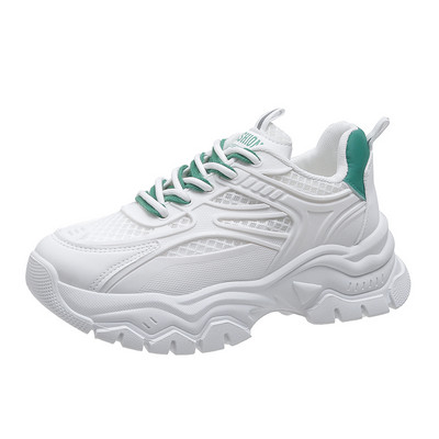 Kingad naistele 2023 Brand Solid UUS Nööriga naiste Vulcanize kingad Suvised naiste tossud Võrktossud Zapatillas De Mujer