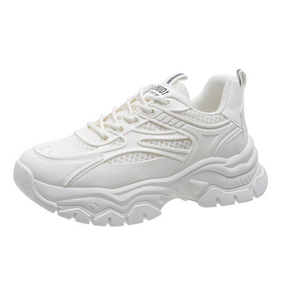 Kingad naistele 2023 Brand Solid UUS Nööriga naiste Vulcanize kingad Suvised naiste tossud Võrktossud Zapatillas De Mujer