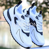 Ανοιξιάτικη κορεατική έκδοση 2024 Νέα τάση μόδας Αθλητικά και αναψυχής Διχτυωτές αναπνέουσες μαλακή σόλα Ευέλικτα ελαφριά ανδρικά παπούτσια